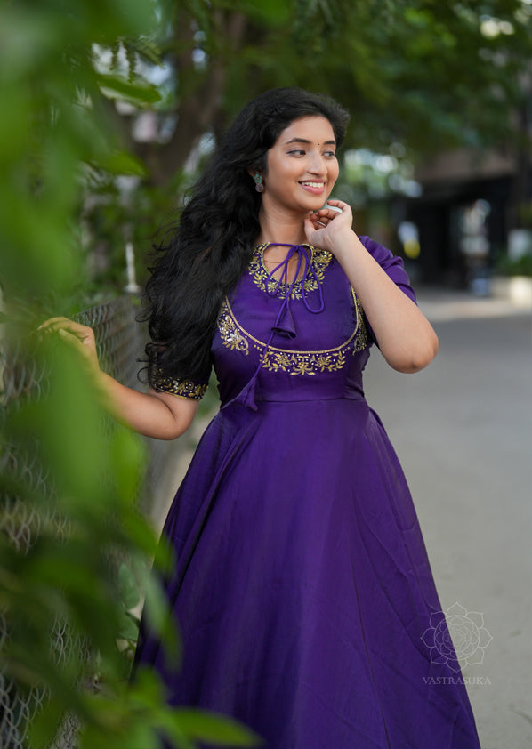Purple rose
