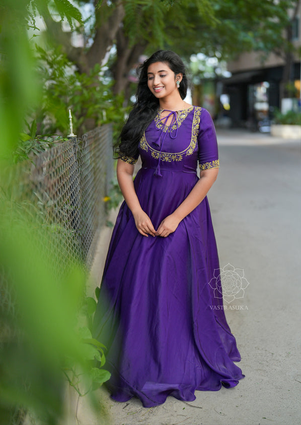 Purple rose