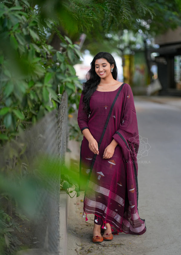 Wine Lenin cotton set