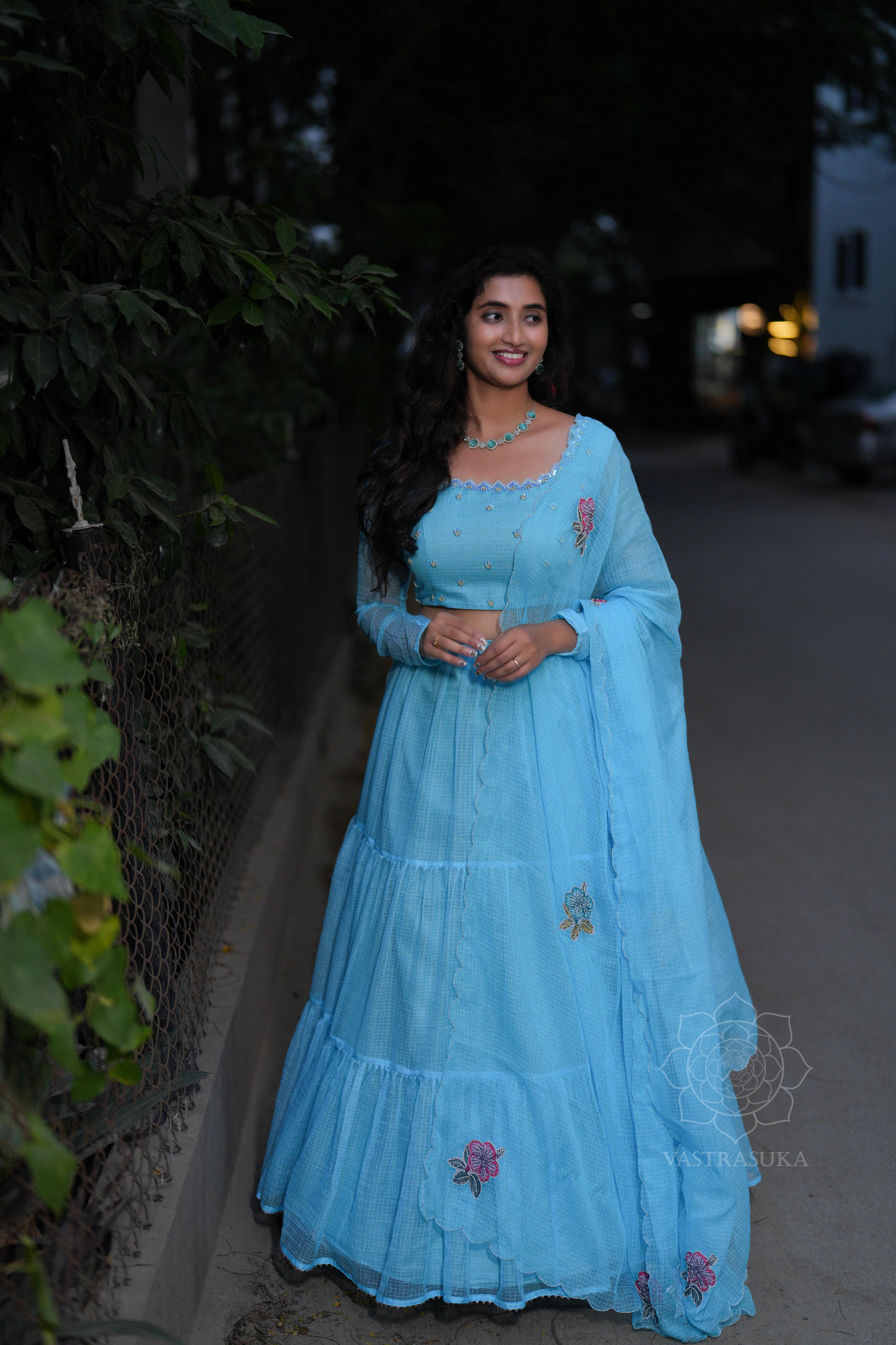 Ice blue Mandara