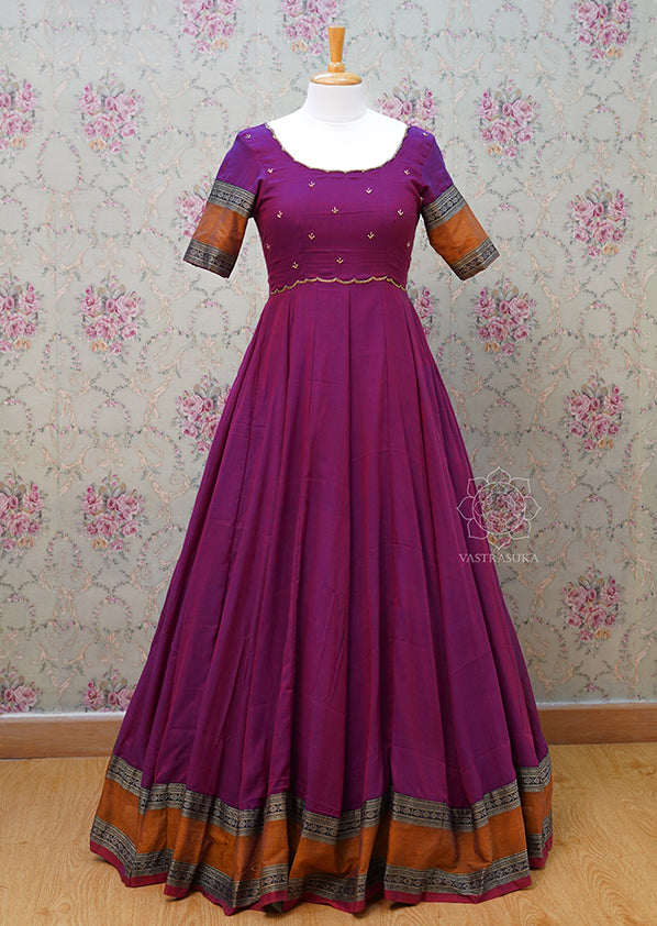 Magenta Handloom