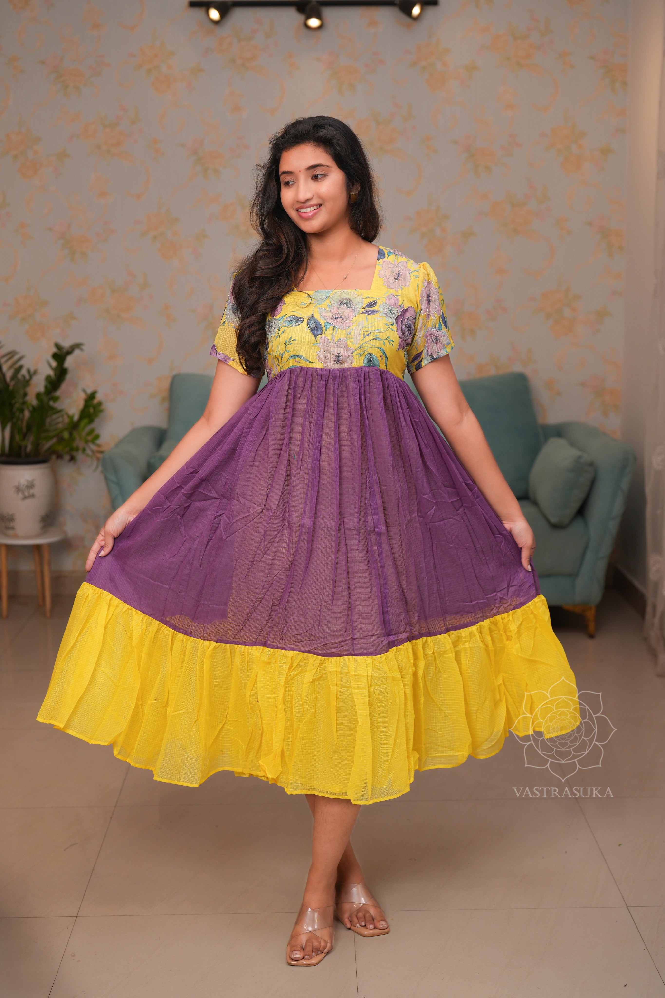 Lemon Yellow Combination Dress Yellow Purple Dress Yellow Dresses Mini, Midi And Maxi Yellow Dresses Oh Lemon Yellow Combination Dress Yellow Purple Dress Yellow Dresses Mini, Midi And Maxi Yellow Dresses Oh