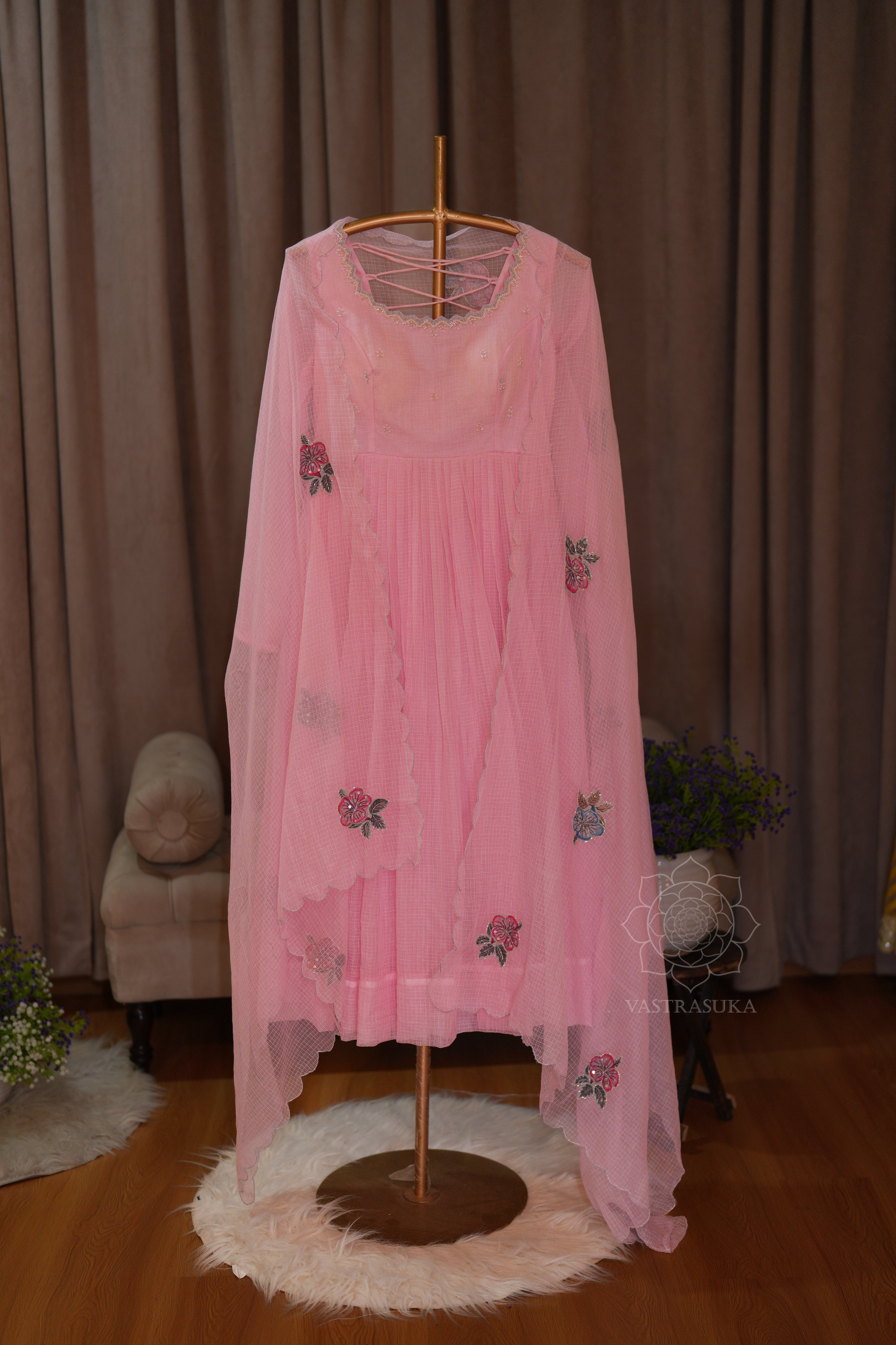 Mandara in soft pink