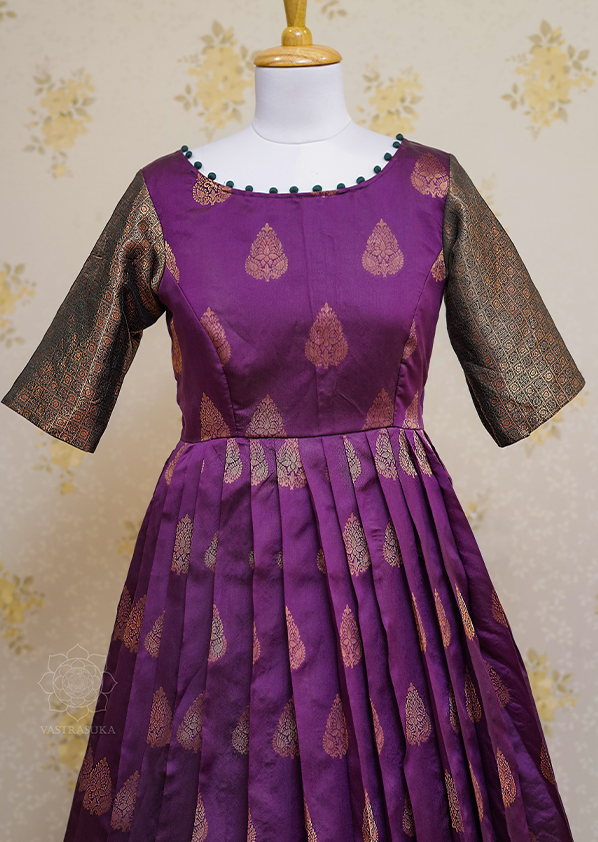 ‎Purple Violet Soft Silk