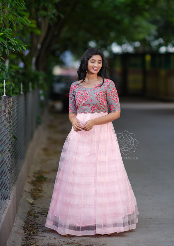 Pastel Pink Flora