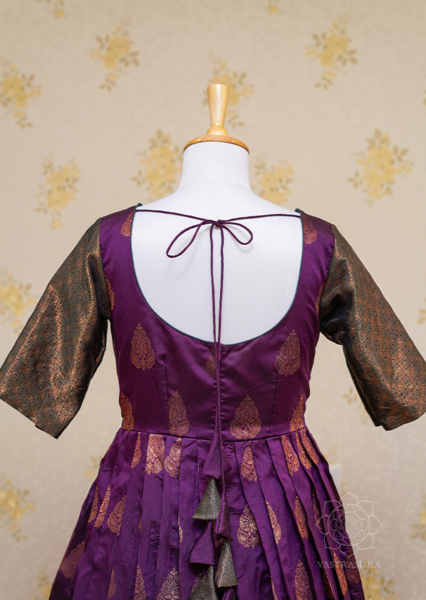 ‎Purple Violet Soft Silk