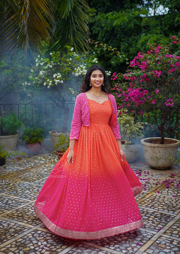 orange to pink ombre dress Buy Love & Roses Pink and Orange Ombre Sequin Crochet Midi Dress from Next USA