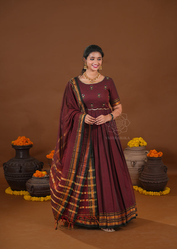 ilkal saree dress designs Mustard Ilkal Viscose Saree with Gayathri Border UTPALADesigns