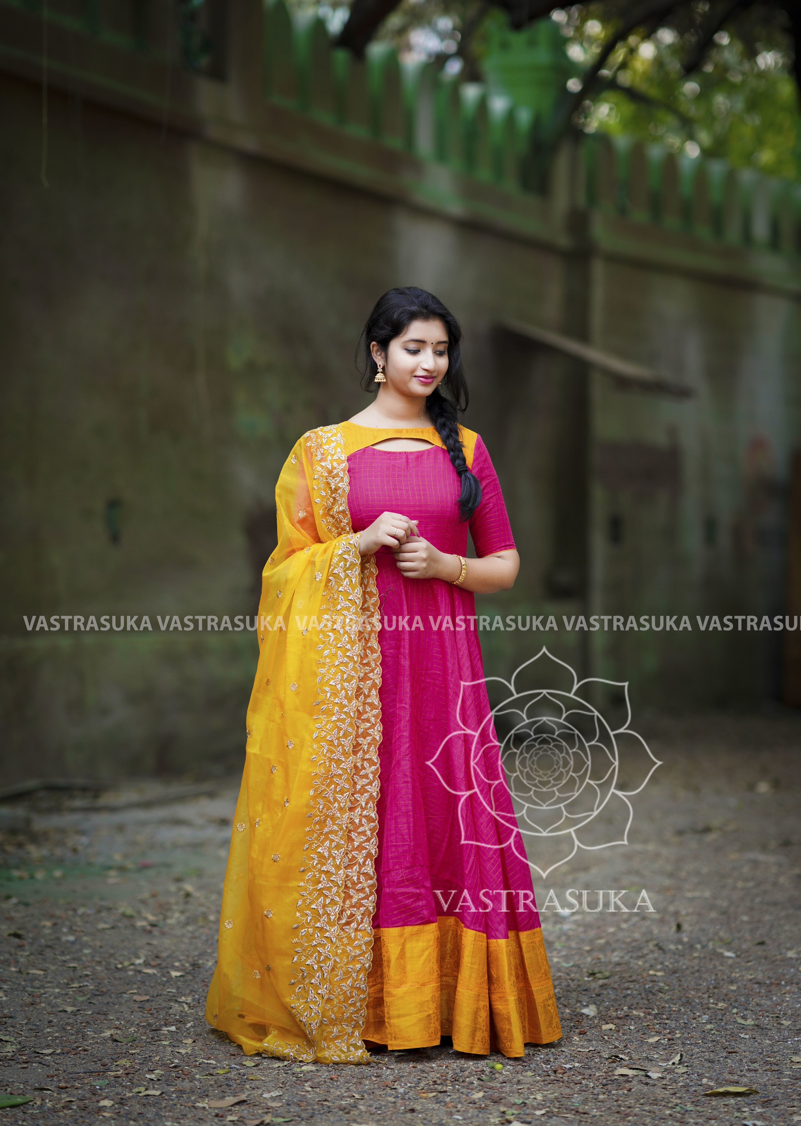 Pure Sungudi gowns Pure cotton... - Parnika fashion store | Facebook