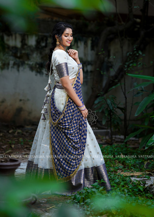 Half Saree Function Photography | Half saree function, Half saree designs, Half  saree